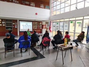 Programa de Investigación Pesquera realizó taller sobre especie invasora que amenaza sustratos marinos en Carelmapu